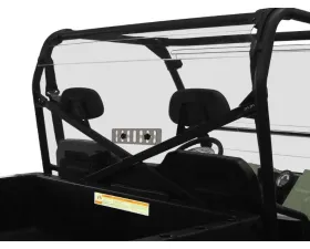 Spike Powersports Rear Windshield W/Vent Polaris Ranger 800 6X6 2011-2017