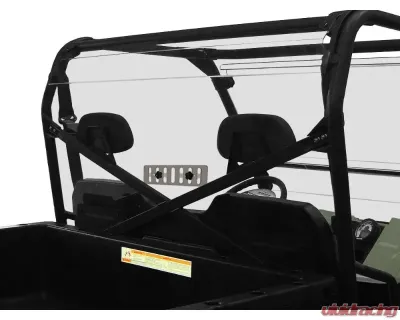 Spike Powersports Rear Windshield W/Vent Polaris Ranger 800 6X6 2011-2017 - 77-8210V-R
