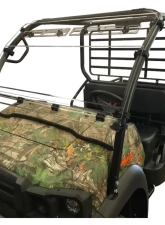 Spike Powersports Fold Windshield Kawasaki Kaf 400 Mule Sx 4X4 Xc Se 2017                                     - 77-8600 - Image 6