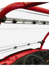 Spike Powersports Fold Windshield Kawasaki Kaf 400 Mule Sx 4X4 Xc Se 2017                                     - 77-8600 - Image 5