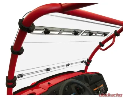 Spike Powersports Fold Windshield Kawasaki Kaf 400 Mule Sx 4X4 Xc Se 2017 - 77-8600
