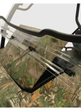 Spike Powersports Fold Windshield Kawasaki Kaf 400 Mule Sx 4X4 Xc Se 2017                                     - 77-8600 - Image 2