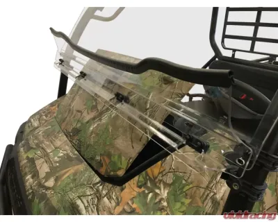 Spike Powersports Fold Windshield Kawasaki Kaf 400 Mule Sx 4X4 Xc Se 2017 - 77-8600