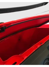 Spike Powersports Fold Windshield Kawasaki Kaf 400 Mule Sx 4X4 Xc Se 2017                                     - 77-8600 - Image 4