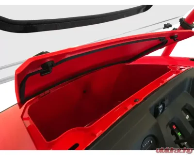 Spike Powersports Fold Windshield Kawasaki Kaf 400 Mule Sx 4X4 Xc Se 2017 - 77-8600