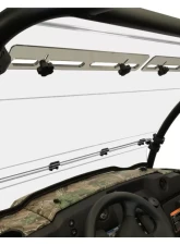 Spike Powersports Fold Windshield Kawasaki Kaf 400 Mule Sx 4X4 Xc Se 2017                                     - 77-8600 - Image 3