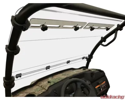 Spike Powersports Fold Windshield Kawasaki Kaf 400 Mule Sx 4X4 Xc Se 2017 - 77-8600