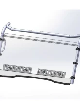 Spike Powersports Full Dual Vent Windshield Kawasaki Kaf 700 Mule Pro-Mx Eps 2019-2020                                     - 77-8850 - Image 2
