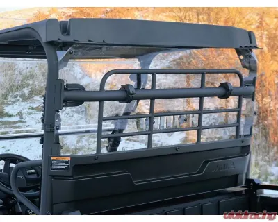 Spike Powersports Rear Windshield Vent Clear Kawasaki Kaf 700 Mule Pro-Mx Eps 2019 - 77-8850V-R