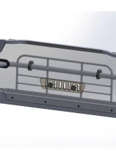 Spike Powersports Rear Windshield Vent Clear Kawasaki Kaf 700 Mule Pro-Mx Eps 2019                                     - 77-8850V-R - Image 2