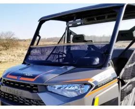 Spike Powersports Half Windshield Tinted Polaris Ranger Xp 900 Eps 2013-2017