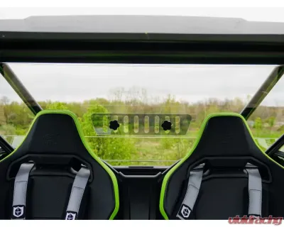 Spike Powersports Rear Windshield Clear Honda Sxs10S2R Talon 1000R 2019 - 78-2800V-R