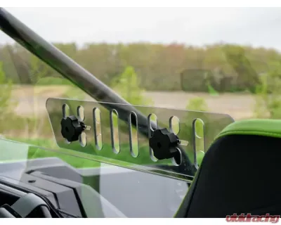 Spike Powersports Rear Windshield Clear Honda Sxs10S2R Talon 1000R 2019 - 78-2800V-R