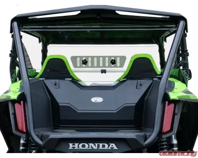 Spike Powersports Rear Windshield Clear Honda Sxs10S2R Talon 1000R 2019 - 78-2800V-R