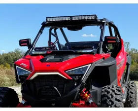 Spike Powersports Full Vented Trr Windshield Polaris Rzr Pro Xp 2020