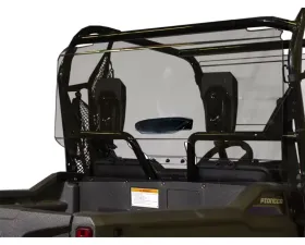 Spike Powersports Rear Tinted Vented Shield Gp Honda Pioneer 700 2014-2021