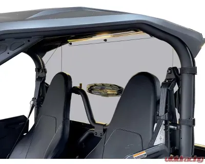 Spike Powersports Rear Shield Vented Trr Tinted Hc Yamaha Yxe1000 Wolverine Rmax2 2021 - 78-7500-R-T