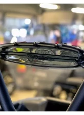 Spike Powersports Rear Shield Vented Trr Tinted Hc Yamaha Yxe1000 Wolverine Rmax2 2021                                     - 78-7500-R-T - Image 3