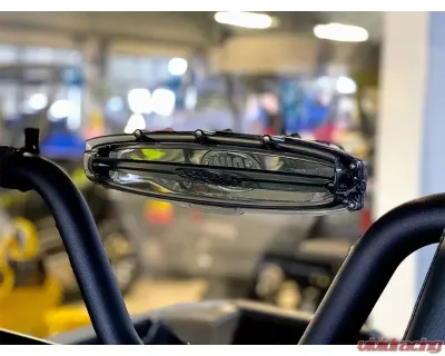 Spike Powersports Rear Shield Vented Trr Tinted Hc Yamaha Yxe1000 Wolverine Rmax2 2021 - 78-7500-R-T