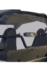 Spike Powersports Rear Shield Vented Trr Tinted Hc Yamaha Yxe1000 Wolverine Rmax2 2021                                     - 78-7500-R-T - Image 3