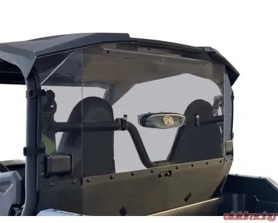 Spike Powersports Rear Shield Vented Trr Tinted Hc Yamaha Yxe1000 Wolverine Rmax2 2021 - 78-7500-R-T