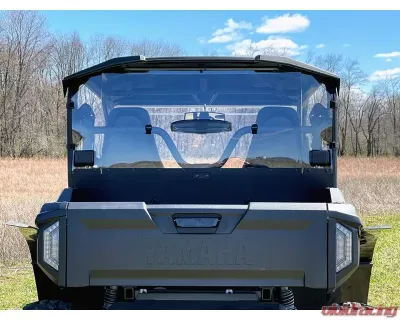 Spike Powersports Rear Shield Vented Trr Gp Yamaha Yxe1000 Wolverine Rmax2 2021 - 78-7500-R