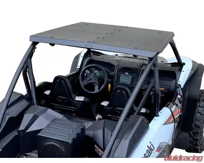 Spike Powersports Roof Abs 2-Pcs Black Kawasaki Krx 1000 Teryx 2020-2021 - 88-8900