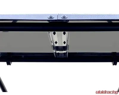 Spike Powersports Roof Abs 2-Pcs Black Kawasaki Krx 1000 Teryx 2020-2021 - 88-8900