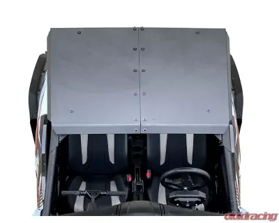 Spike Powersports Roof Abs 2-Pcs Black Kawasaki Krx 1000 Teryx 2020-2021 - 88-8900