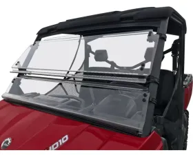Spike Powersports D-2 Full Tilting Windshield Can-Am Defender Hd10 2016-2018