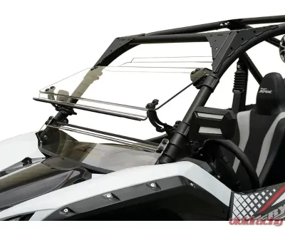 Spike Powersports D-2 Full Tilting Windshield Kawasaki Krx 1000 Teryx 2020 - KRXWS1000
