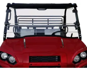 Spike Powersports D-2 Full Tilting Windshield Kawasaki Kaf 820 Mule Pro-Fx Eps 2017-2019
