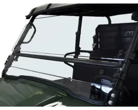 Spike Powersports D-2 Full Tilting Windshield Kawasaki Kaf 820 Mule Pro-Fx 2019
