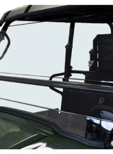 Spike Powersports D-2 Full Tilting Windshield Kawasaki Kaf 820 Mule Pro-Fx 2019                                     - MULEFXTWS1000 - Image 2