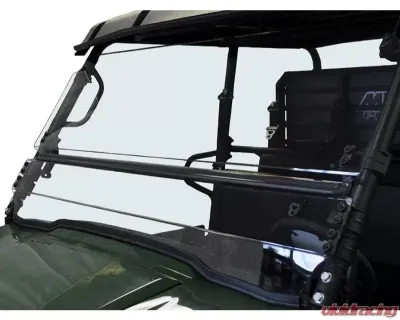 Spike Powersports D-2 Full Tilting Windshield Kawasaki Kaf 820 Mule Pro-Fx 2019 - MULEFXTWS1000