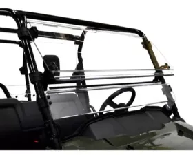 Spike Powersports D-2 Full Tilting Windshield Honda Pioneer 700 2014-2021