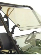 Spike Powersports D-2 Full Tilting Windshield Yamaha Yxr660F Rhino 660 2004-2007                                     - RHNWS1003 - Image 2