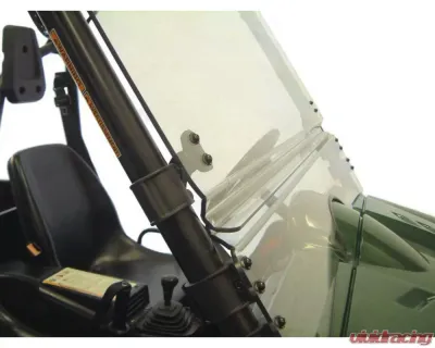 Spike Powersports D-2 Full Tilting Windshield Yamaha Yxr660F Rhino 660 2004-2007 - RHNWS1003