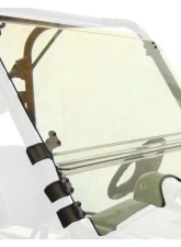 Spike Powersports D-2 Full Tilting Windshield Yamaha Yxr660F Rhino 660 2004-2007                                     - RHNWS1003 - Image 4