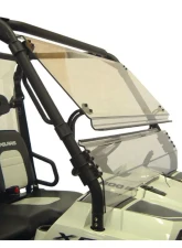 Spike Powersports D-2 Full Tilting Windshield Polaris Ranger 800 4X4 2010-2011                                     - RNGXPWS3000A - Image 3