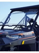 Spike Powersports D-2 Full Tilting Windshield Polaris Ranger Xp 1000 2018-2021                                     - RNGXPWS7000 - Image 2