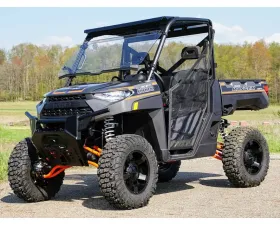 Spike Powersports D-2 Full Tilting Windshield Polaris Ranger Xp 1000 2018-2021