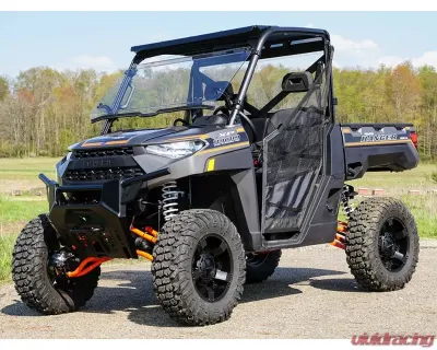 Spike Powersports D-2 Full Tilting Windshield Polaris Ranger Xp 1000 2018-2021 - RNGXPWS7000