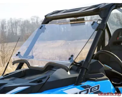 Spike Powersports D-2 Full Tilting Windshield Polaris Rzr Xp 1000 Ride Command Eps 2019 - RZRXP19WS1000