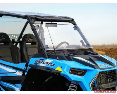 Spike Powersports D-2 Full Tilting Windshield Polaris Rzr Xp 1000 Ride Command Eps 2019 - RZRXP19WS1000