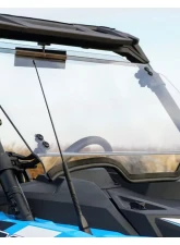Spike Powersports D-2 Full Tilting Windshield Polaris Rzr Xp 1000 Ride Command Eps 2019                                     - RZRXP19WS1000 - Image 3