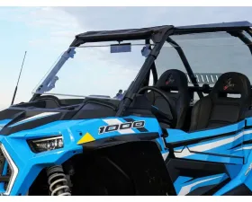 Spike Powersports D-2 Full Tilting Windshield Polaris Rzr Xp 1000 Ride Command Eps 2019