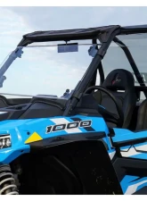 Spike Powersports D-2 Full Tilting Windshield Polaris Rzr Xp 1000 Ride Command Eps 2019                                     - RZRXP19WS1000 - Image 5