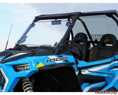 Spike Powersports D-2 Full Tilting Windshield Polaris Rzr Xp 1000 Ride Command Eps 2019 - RZRXP19WS1000