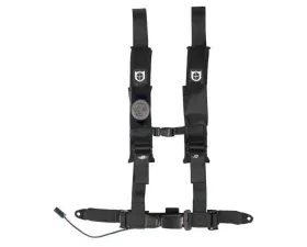 Pro Armor Black 4 Point 2 Inch AutoStyle Harness (Driver Side)
